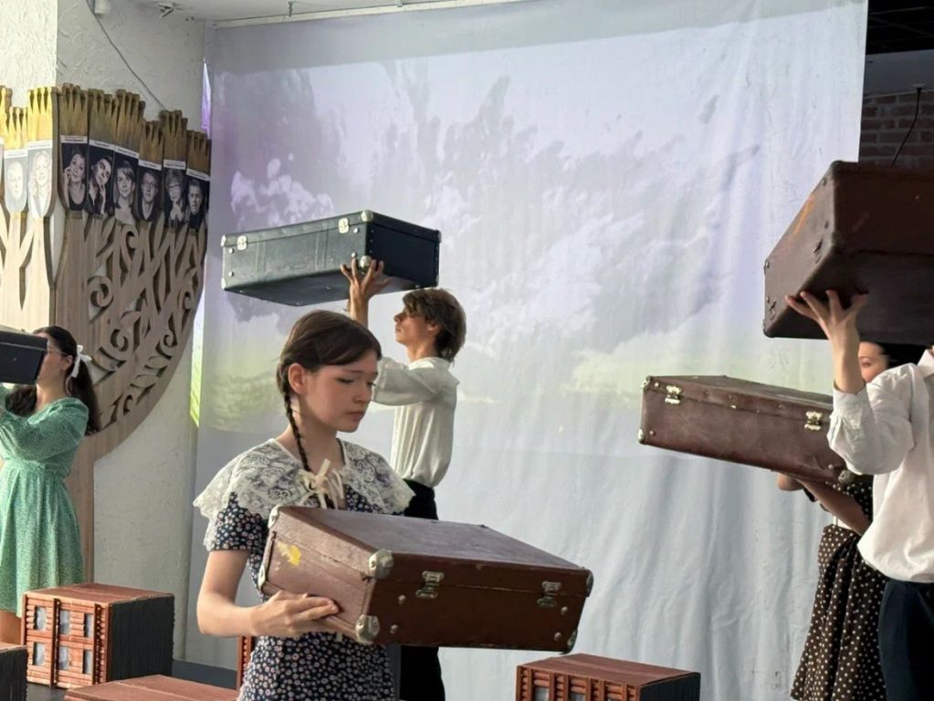 «Победный май» тронул сердца юных зрителей