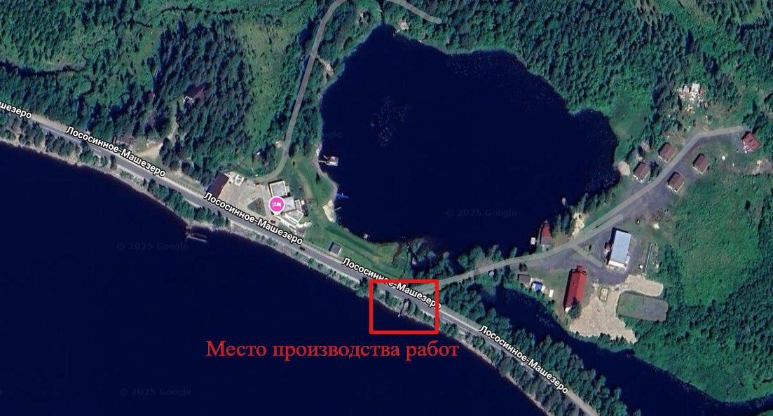 14 мая ограничат движение у Лососинской плотины из-за ремонта