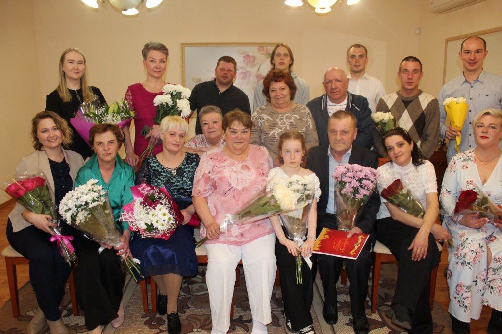 Александр и Вера Волошины из Питкяранты отметили золотую свадьбу