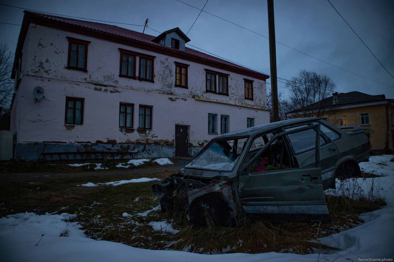 Карелия оказалась в числе лидеров по объему ветхого жилья в Арктике