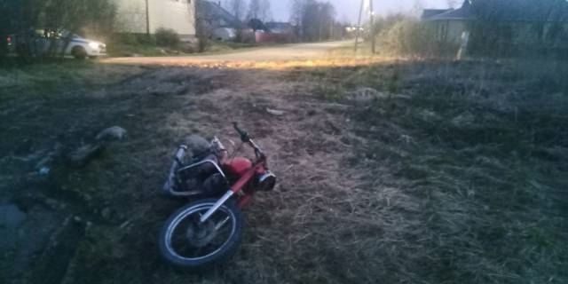 Два мотоциклиста пострадали в Карелии за сутки