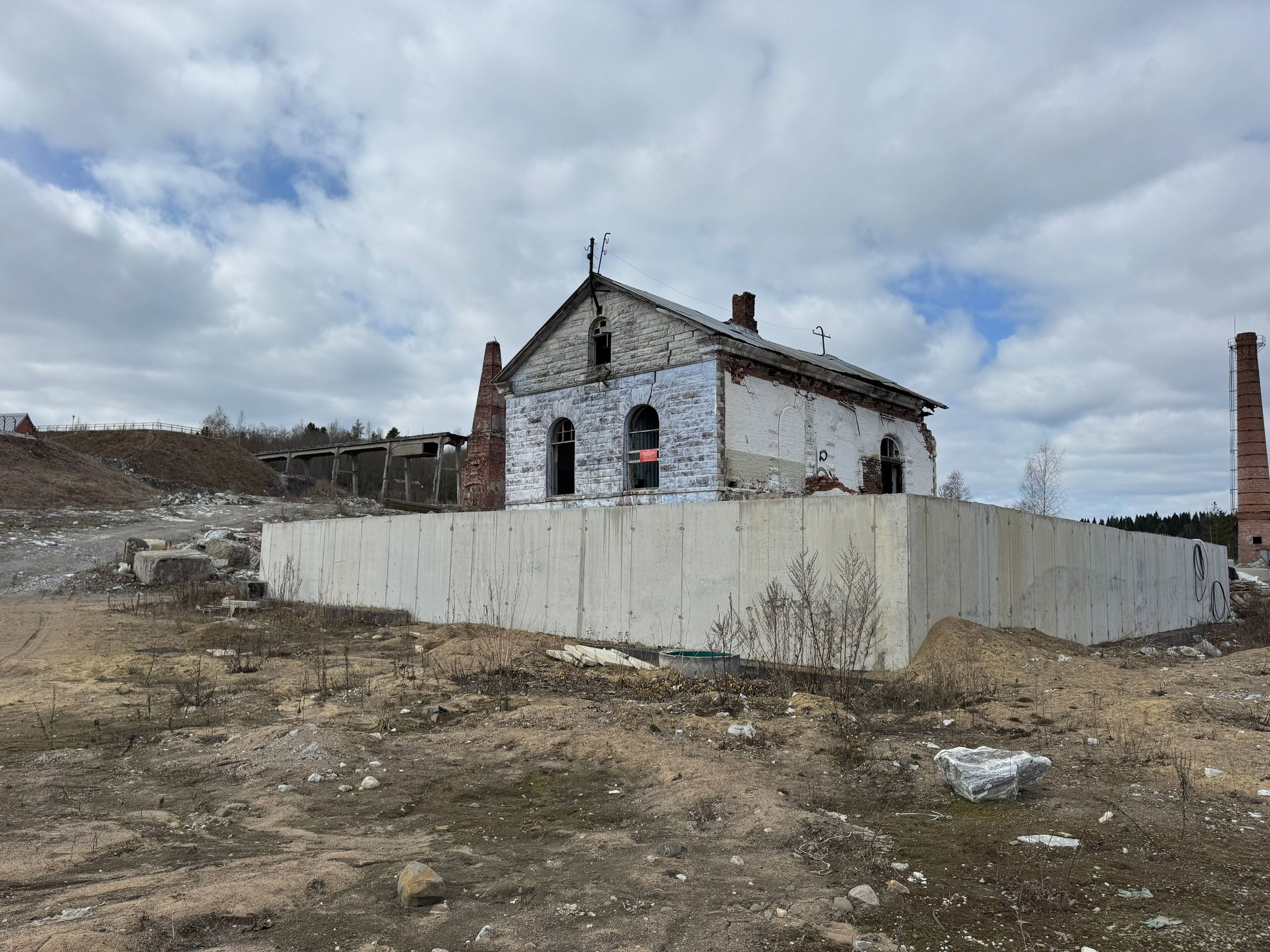 В сети поделились архивными фото карельской мраморной достопримечательности