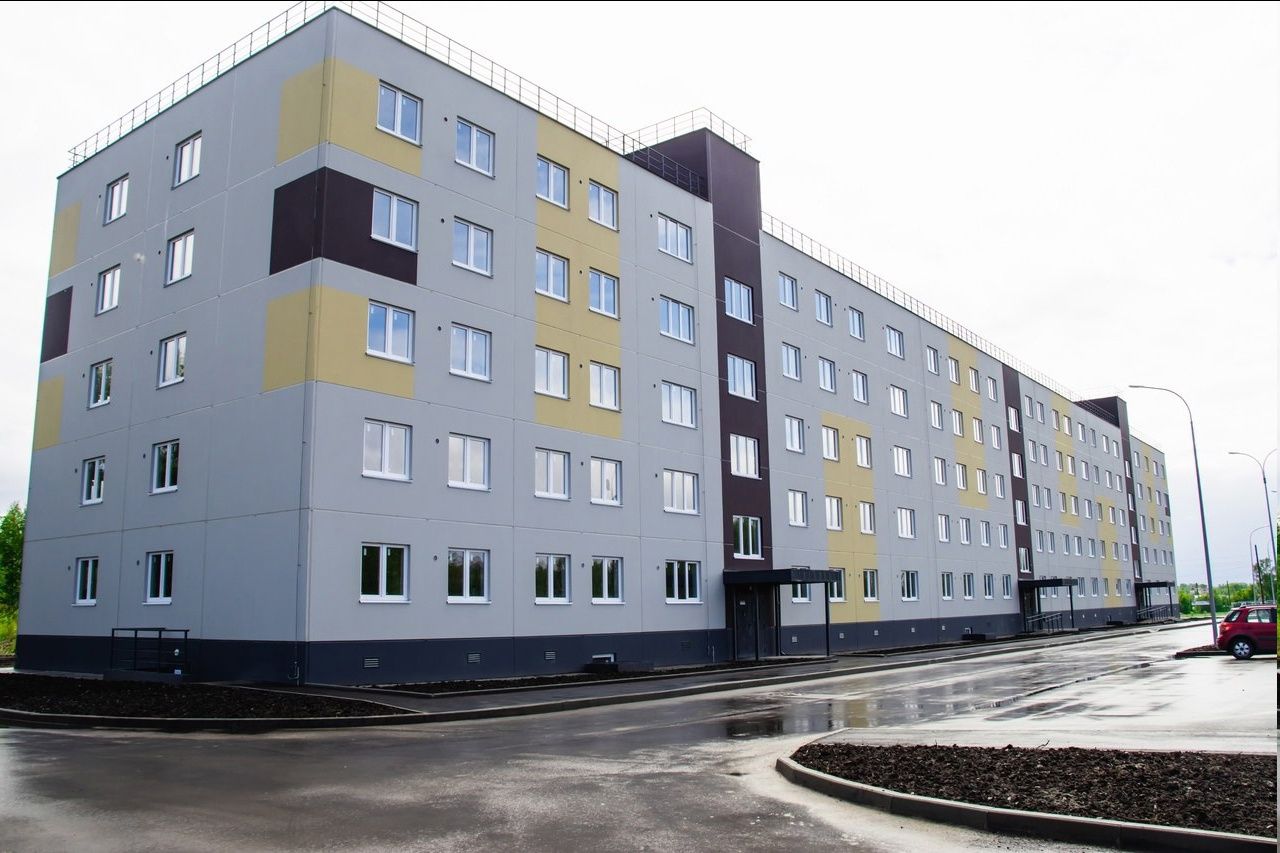 Новую пятиэтажку возводят в Беломорске для жителей аварийного жилья