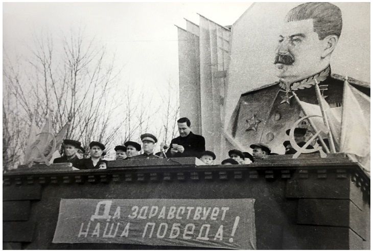 В сети опубликовали архивные фотографии Петрозаводска 1945 года