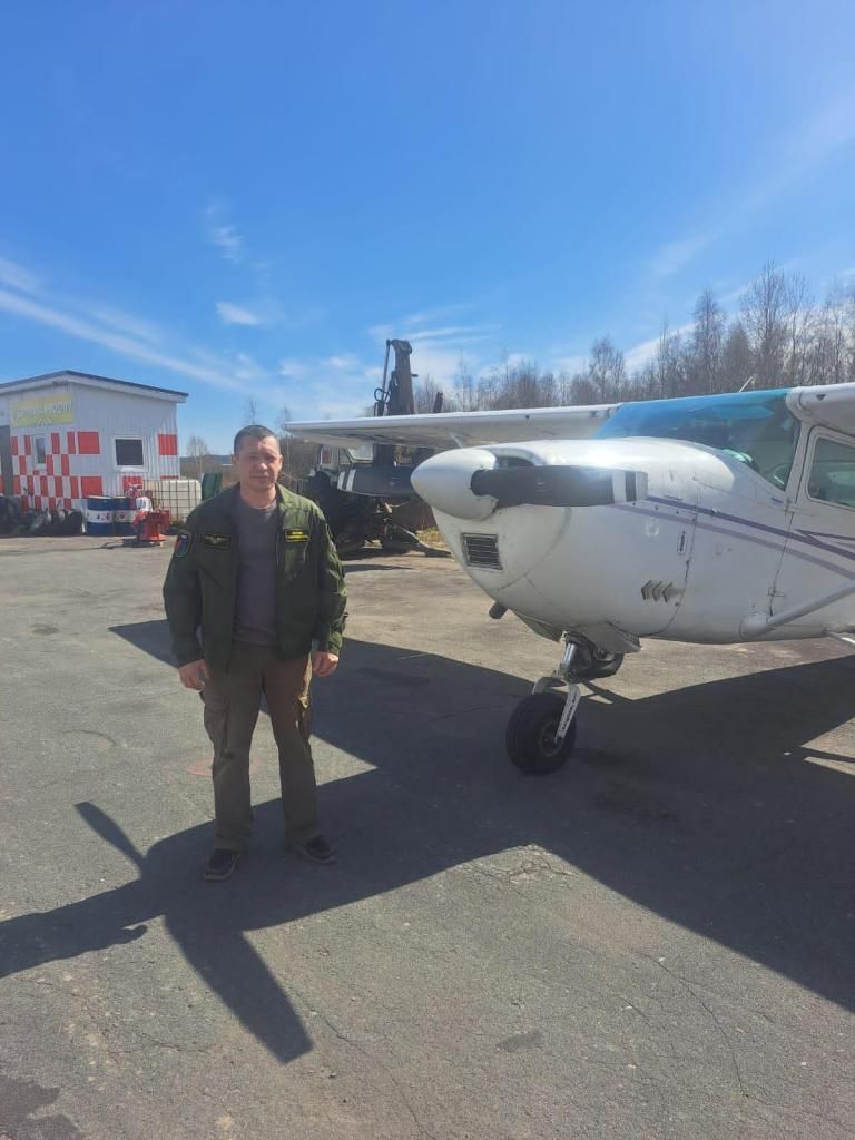 В Карелии начали авиапатрулировать леса