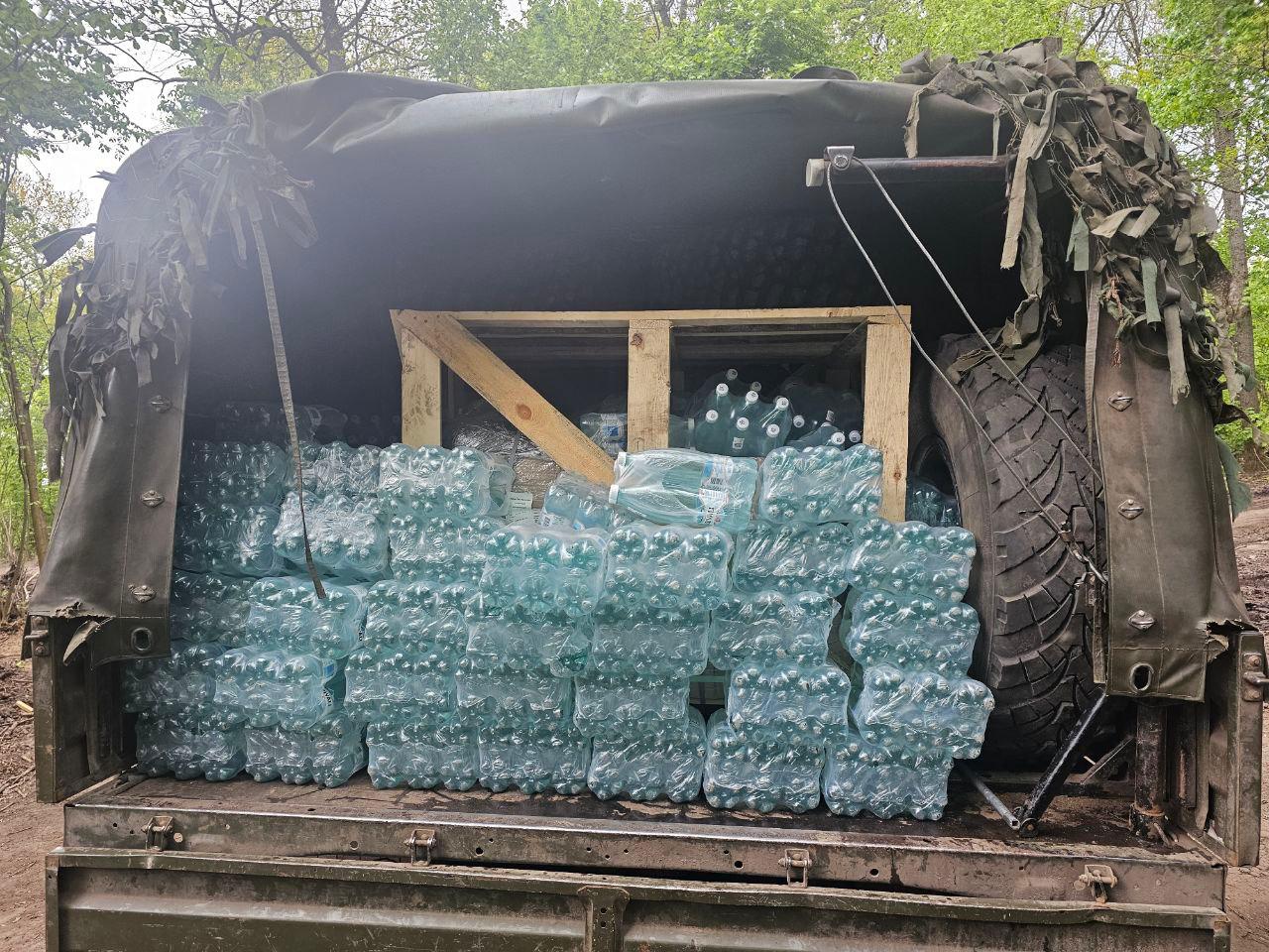 Гуманитарный груз из Карелии отправили в Курскую область