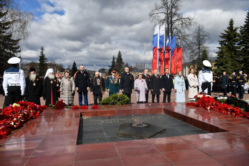 В Карелии начались торжественные мероприятия в честь 80-летия Великой Победы