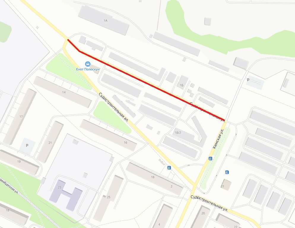 Схема движения изменится в отдаленном районе Петрозаводска