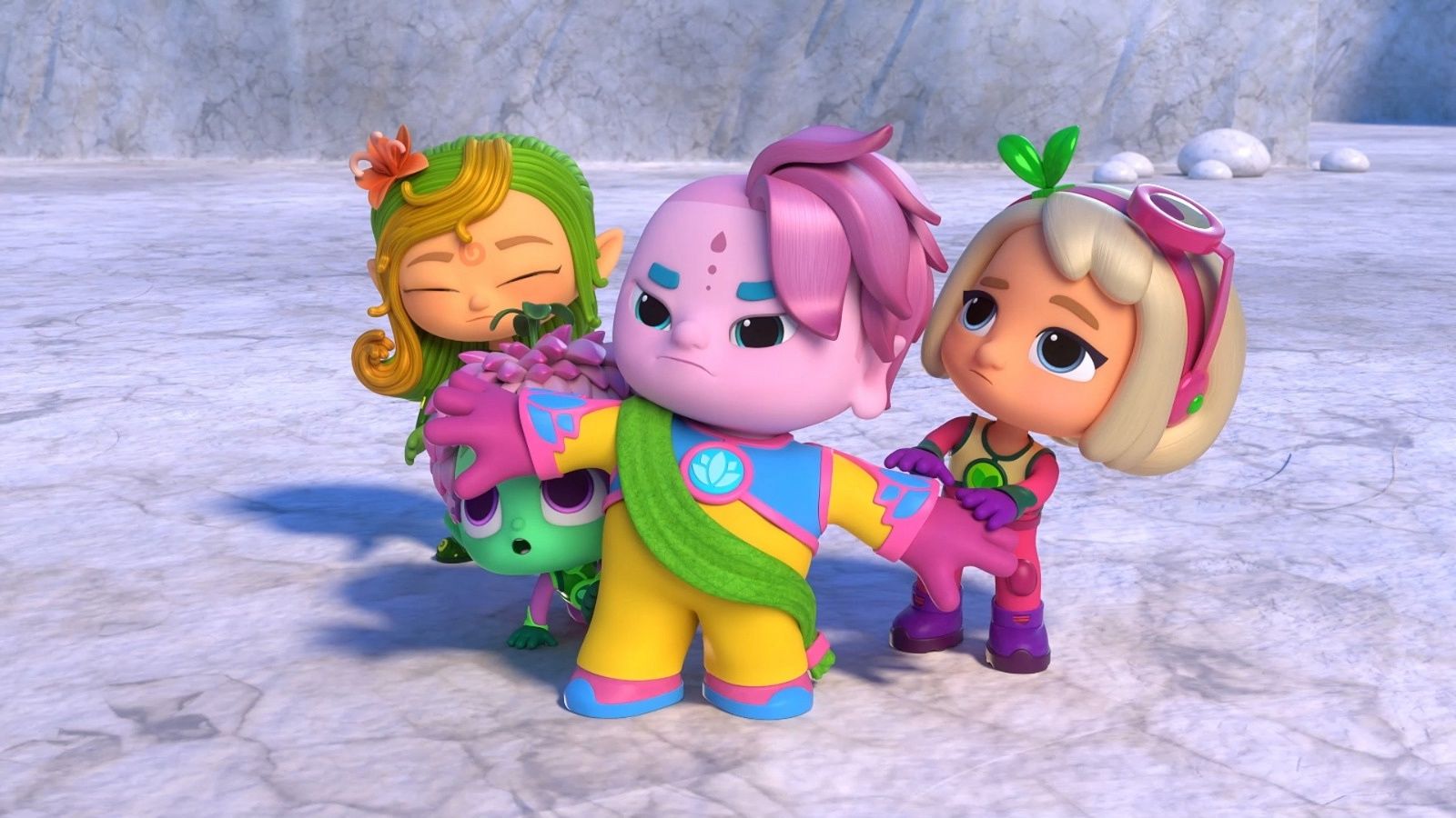 Парк «Рускеала» появится в мультсериале