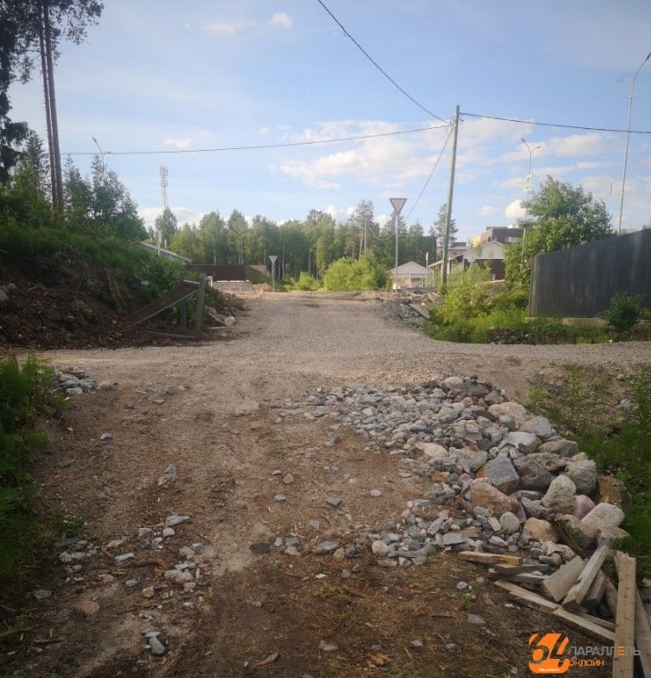 В карельском городе горняков упорядочат движение в частном секторе