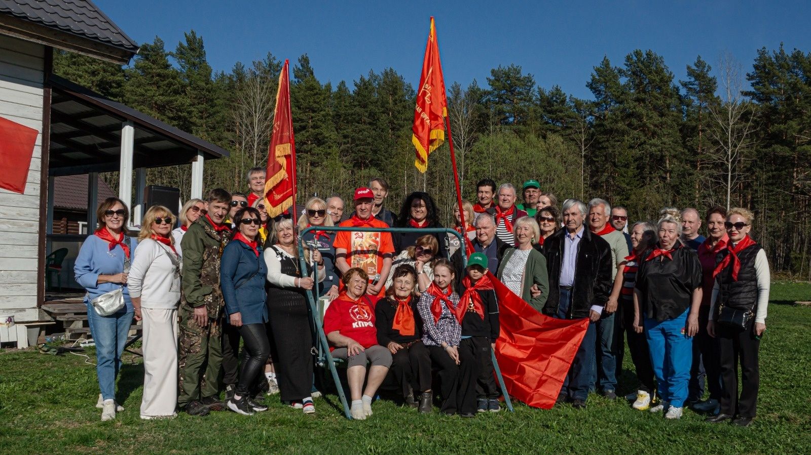 На юге Карелии проведут Пионерскую маевку