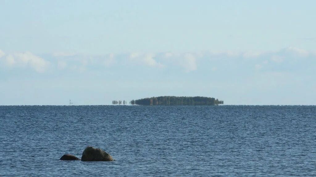 В сети обсудили атмосферный феномен в Карелии