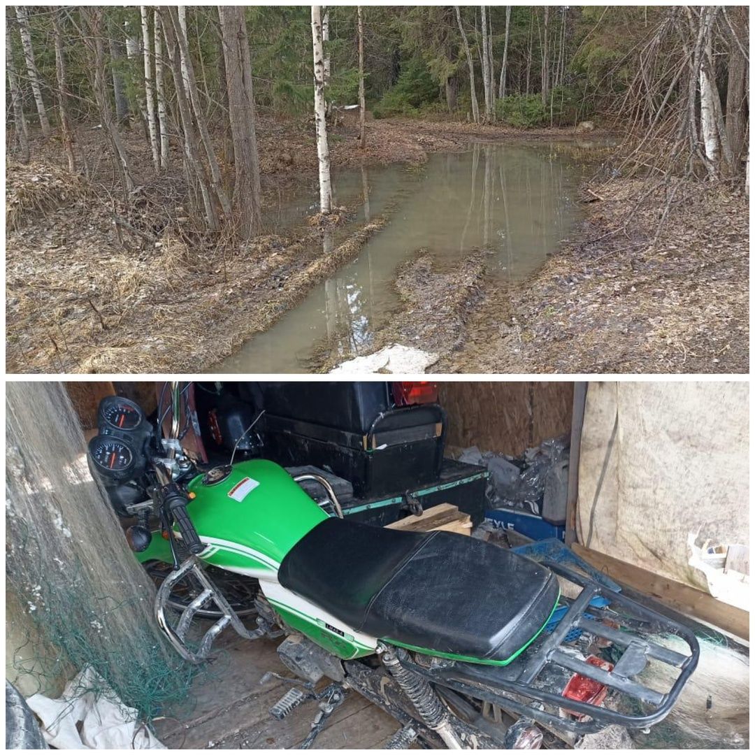 Будут отвечать родители: подросток уронил младшего товарища с мопеда