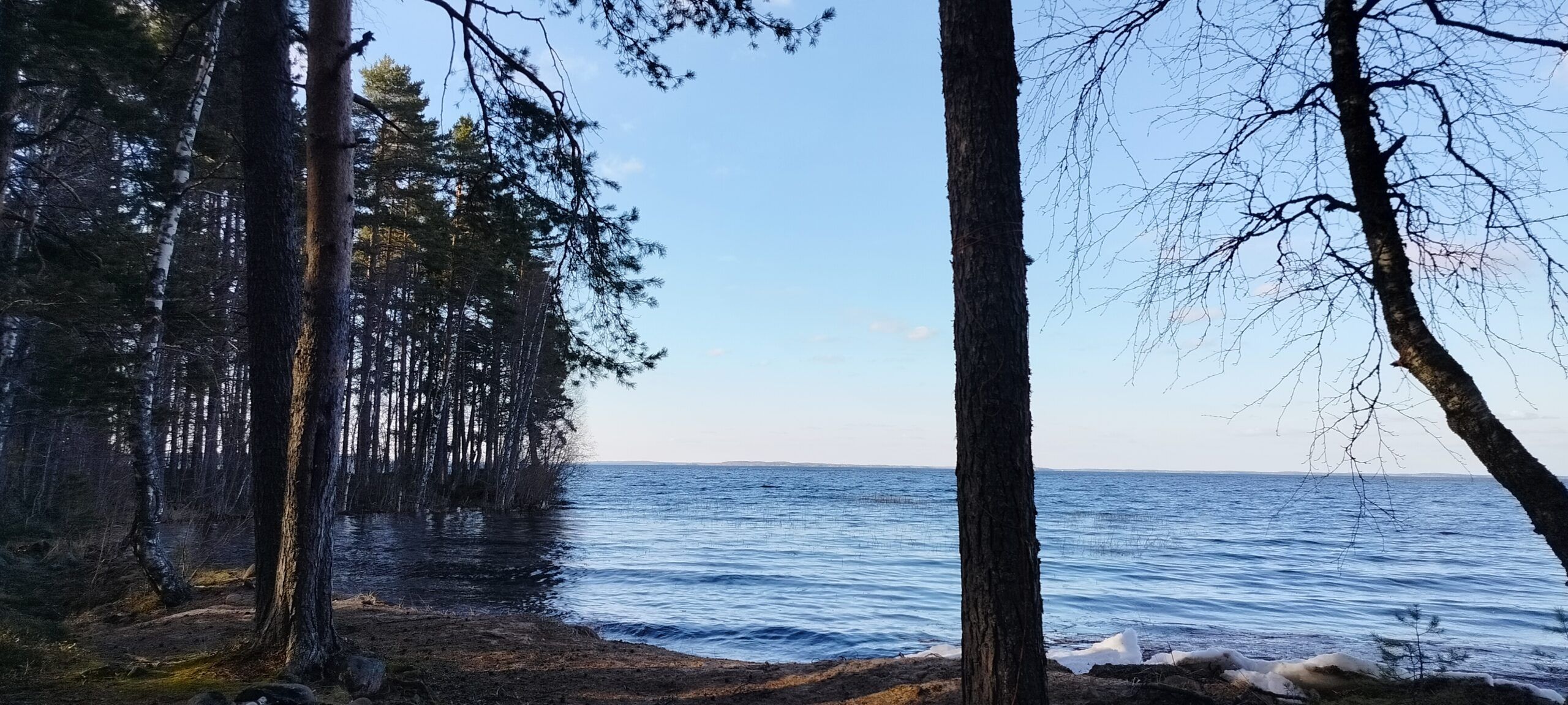 Ясно и свежо будет 9 мая в Карелии