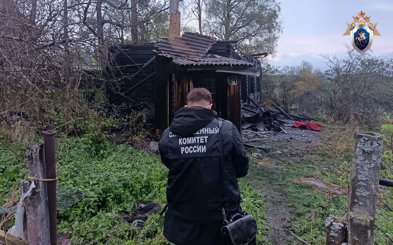 Начата проверка смертельного пожара на западе Карелии