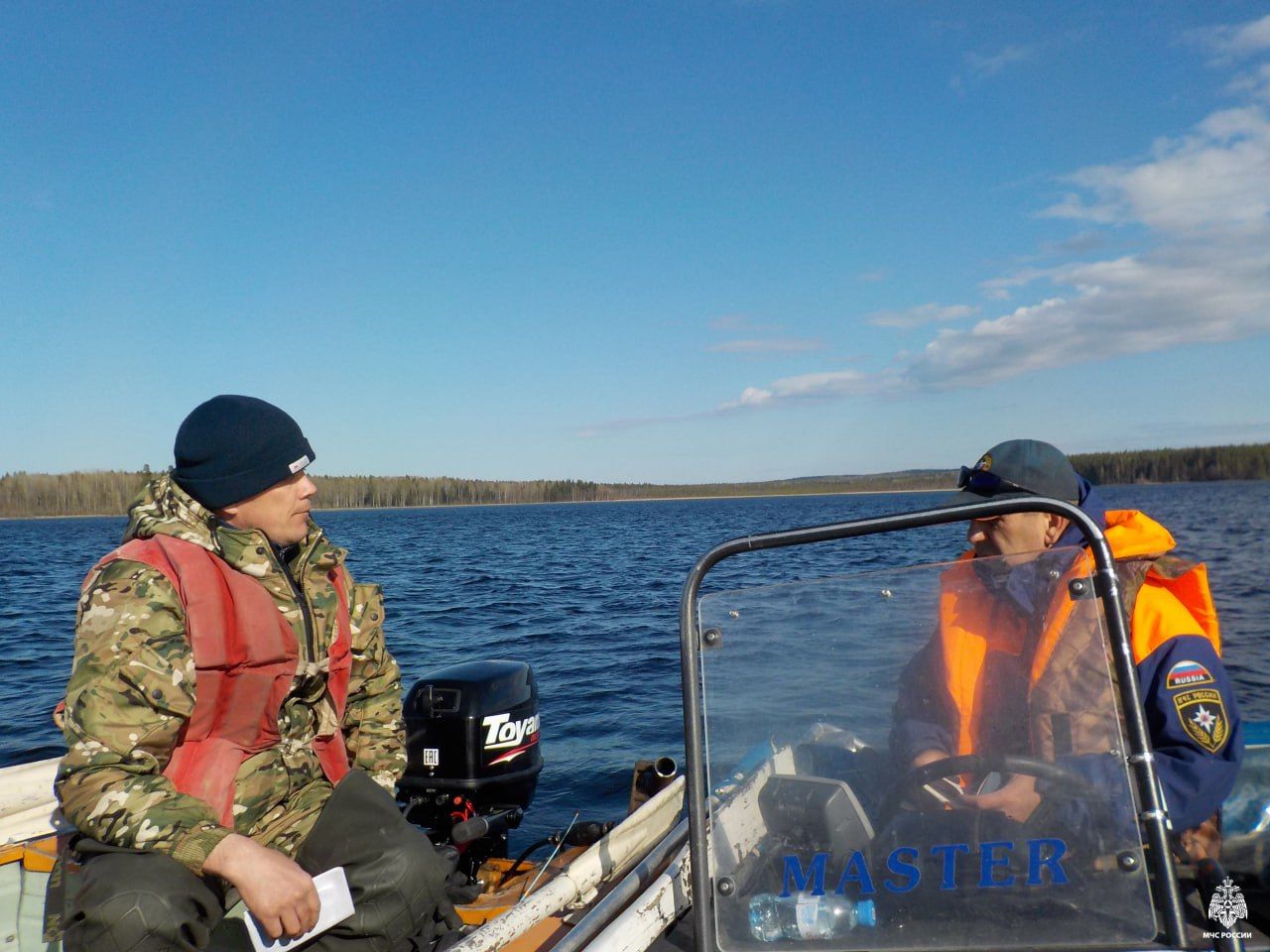 Нарушителей на воде остановили в Кондопожском районе Карелии