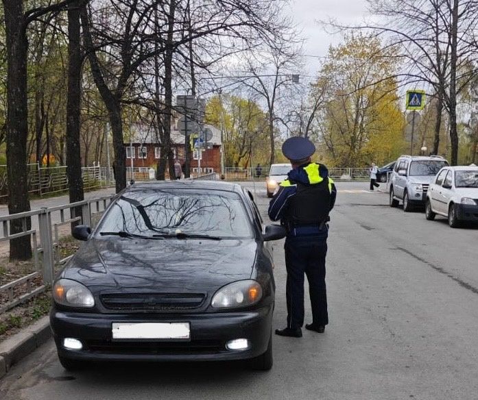 В ходе рейда 21 мая дорожные инспекторы уже оштрафовали нерадивых родителей в Петрозаводске