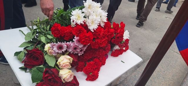 В Сегеже проводили в последний путь двоих бойцов, погибших в зоне СВО