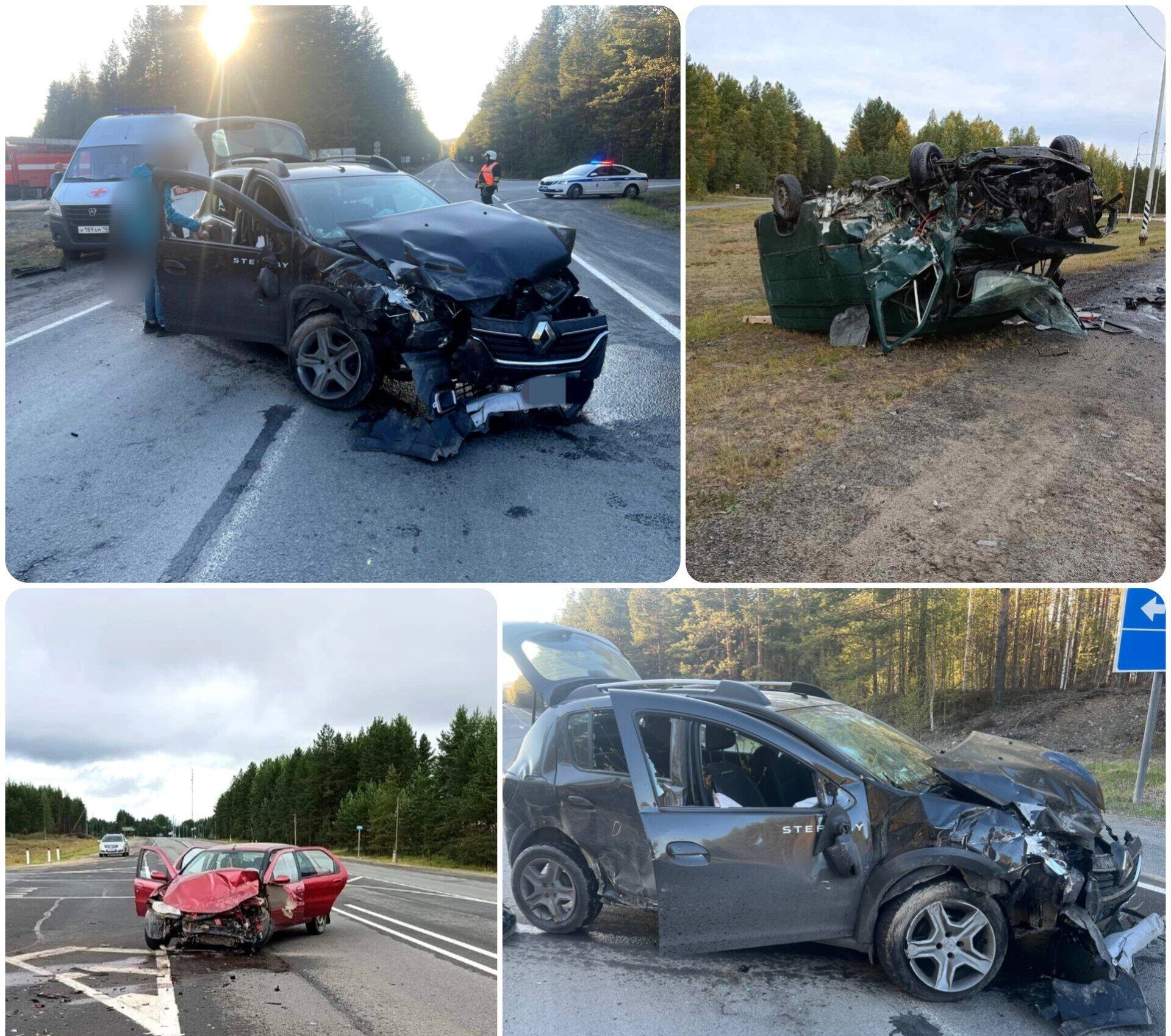 В местах частых ДТП с тяжелыми последствиями дорожная полиция Кондопоги усилит контроль