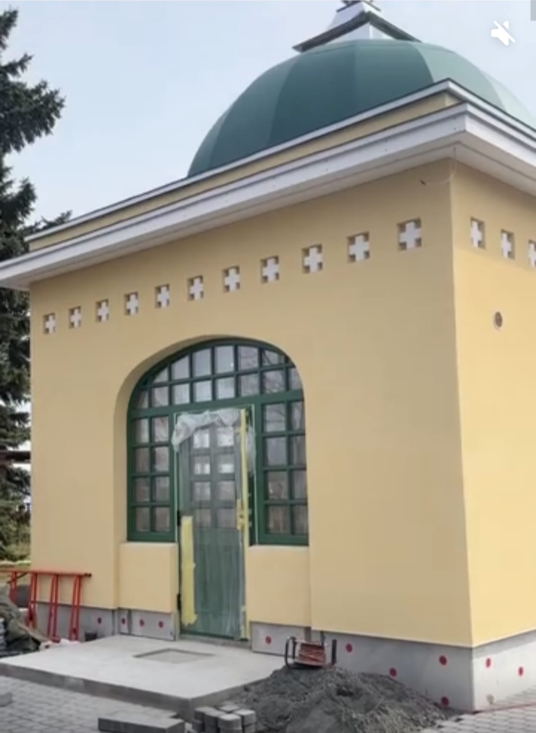 Колыхматова рассказала, когда достроят часовню на Онежской набережной