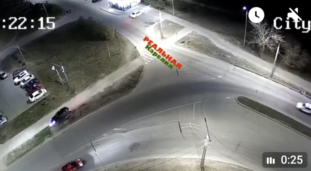 Водитель BMW попытался сбежать, но не смог