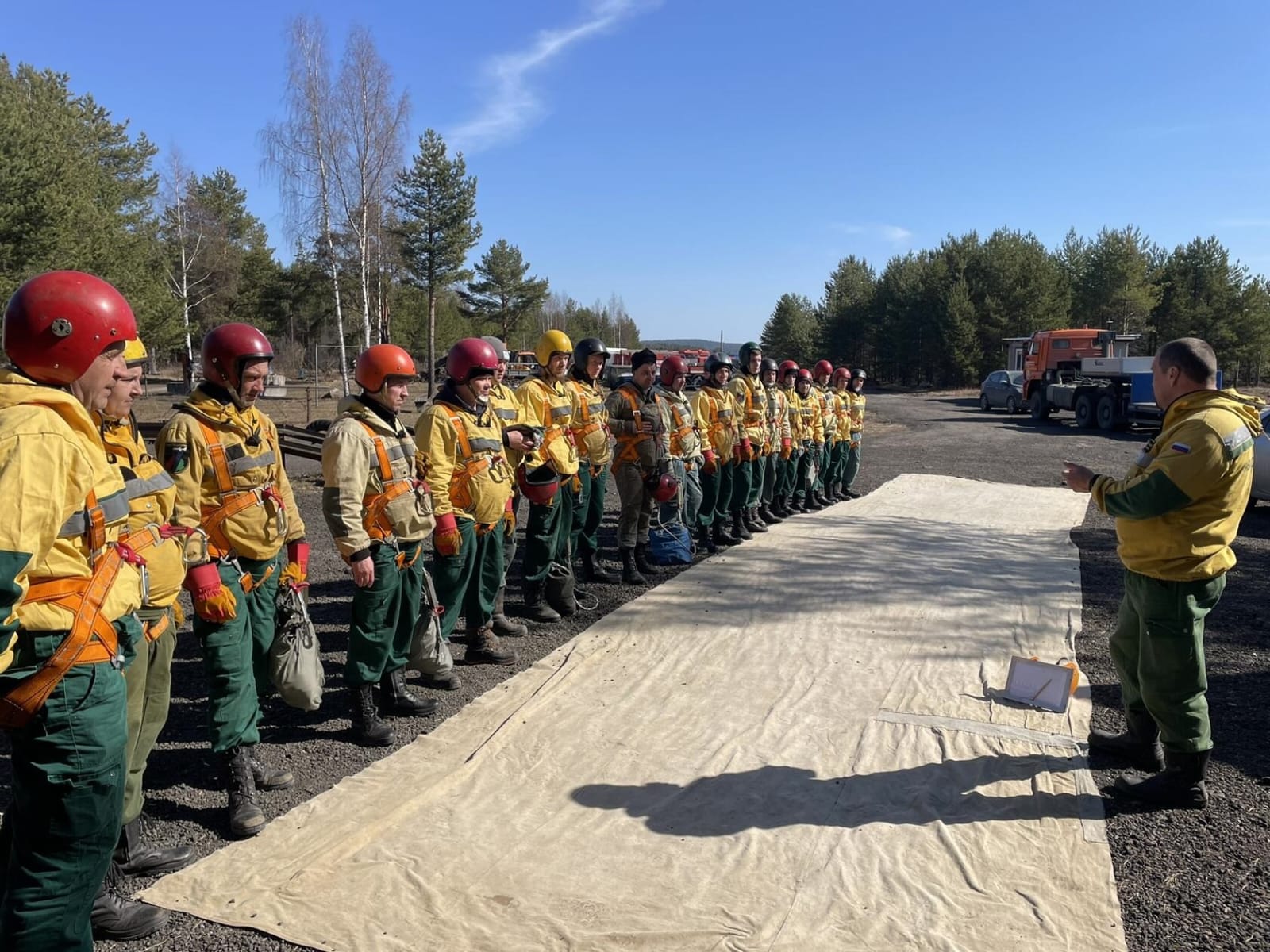 В Минприроды Карелии напомнили о мерах пожарной безопасности в лесу