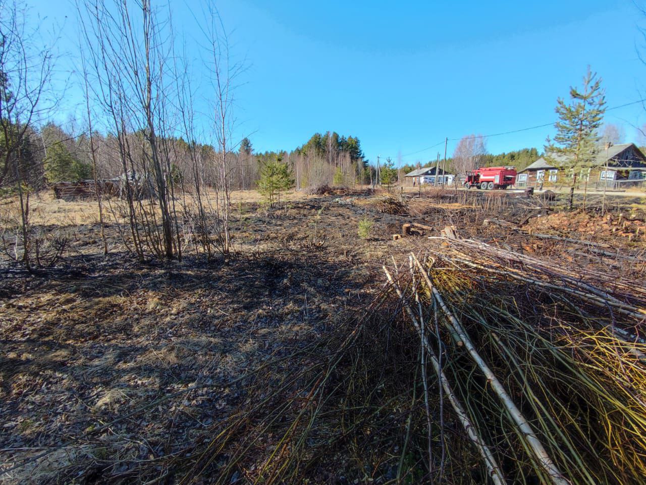 Жители деревни в Медвежьегорском районе чуть не спалили сами себя