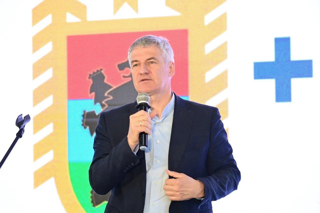 Глава Карелии открыл новый завод по производству домокомлектов в Сортавальском округе