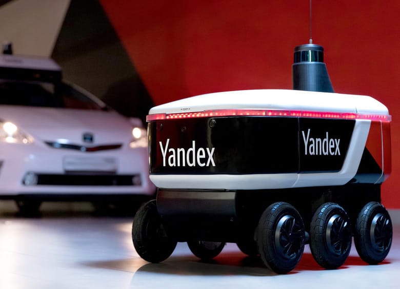 Роботы-курьеры станут полноправными участниками дорожного движения