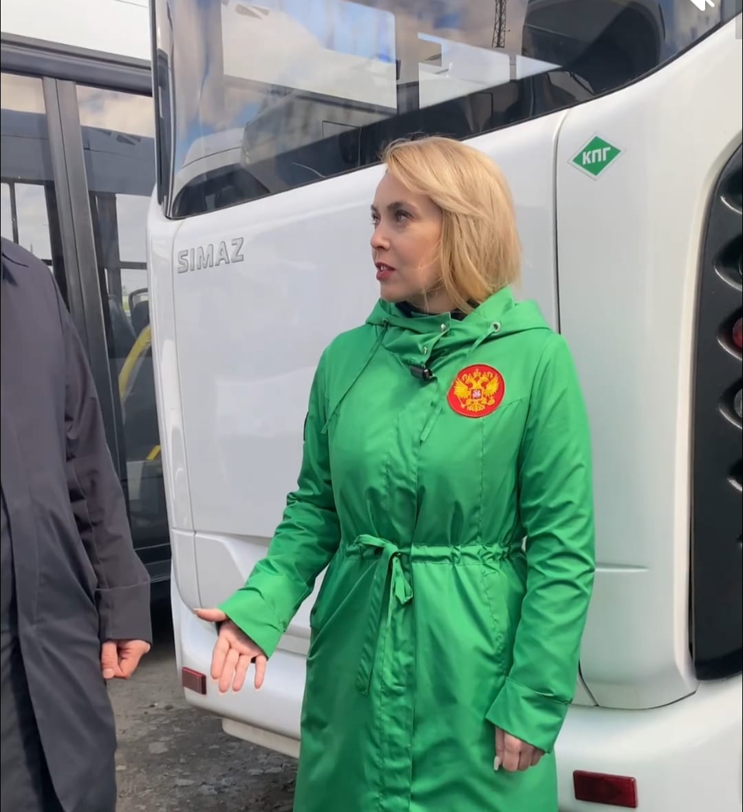 В Петрозаводск приехала вторая партия новых автобусов
