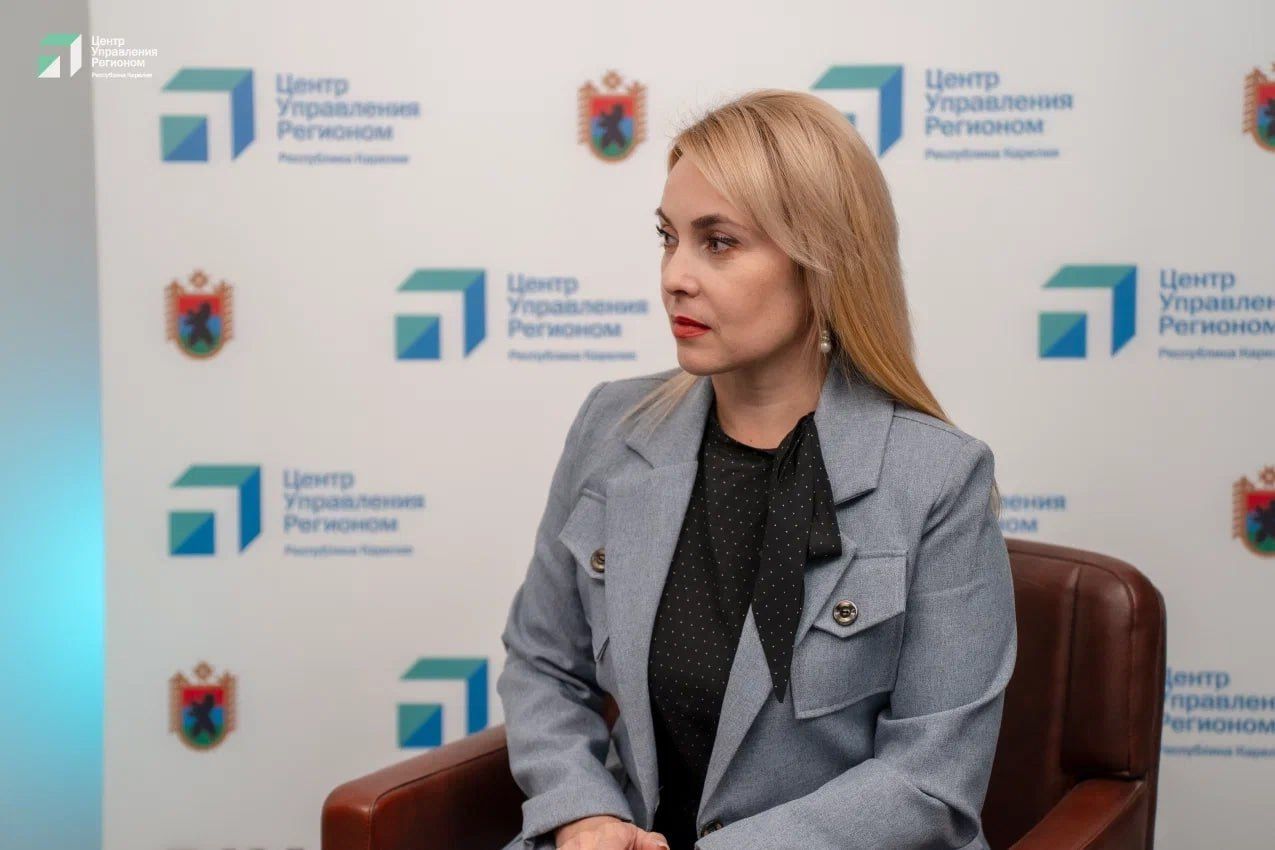 Мэр Петрозаводска ответила на вопросы горожан в прямом эфире «ЦУР объясняет»