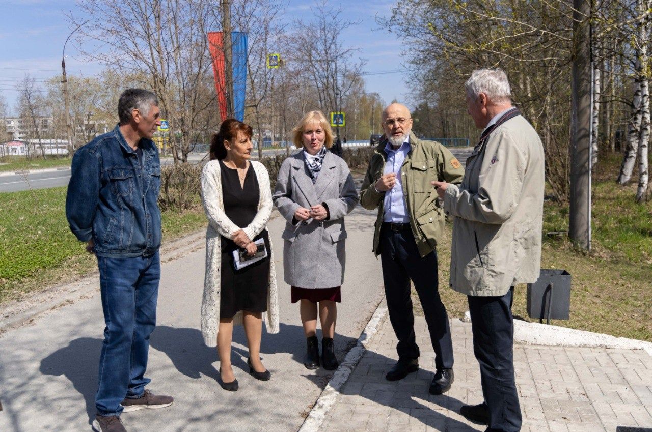 В Медвежьегорске может появиться сквер памяти Героев