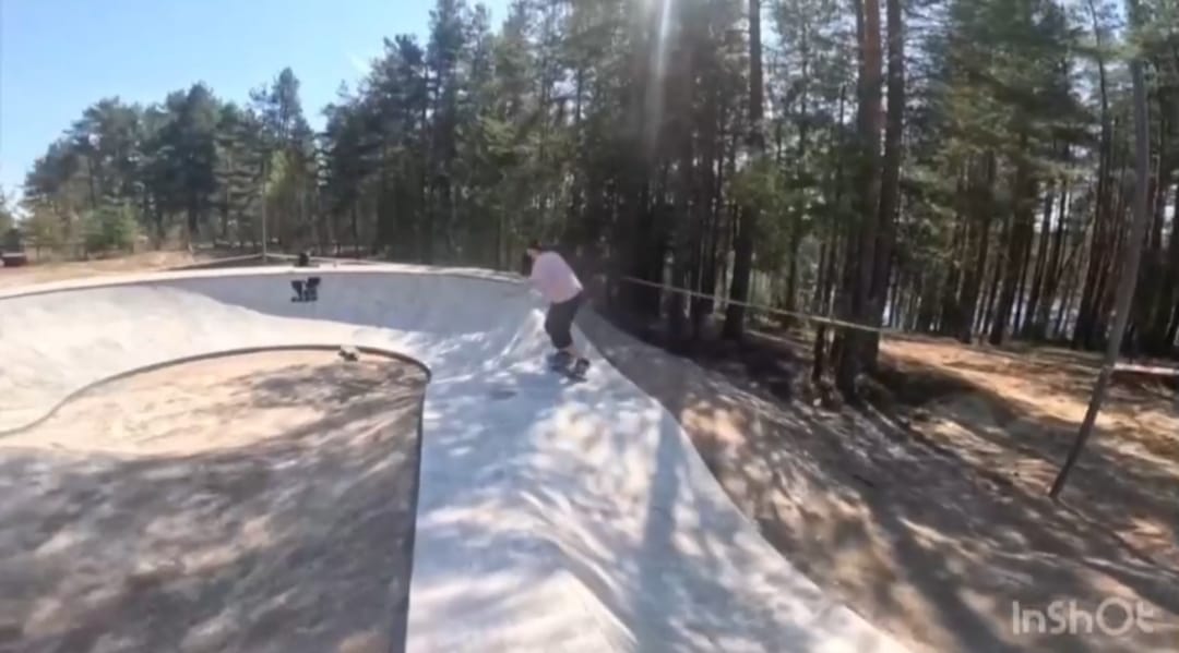 Свершилось: «Памп-трек» начал работать в Медвежьегорске