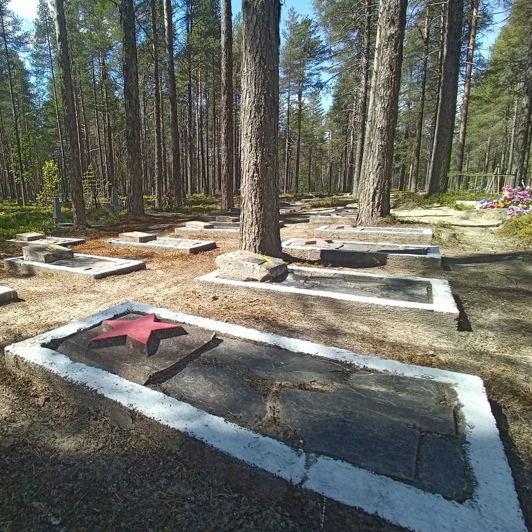 На севере Карелии жителей призвали убрать мусор с кладбища