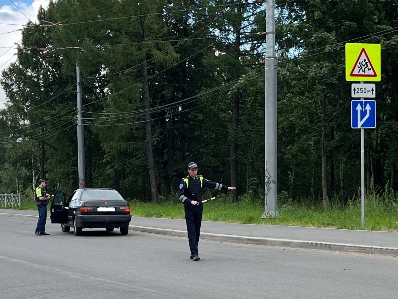 Дорожная полиция Петрозаводска проверит на алкоголь всех, кто за рулем