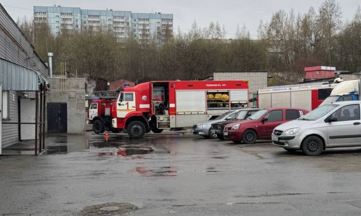 В день обыска случился пожар на Олонецком хлебозаводе в Петрозаводске