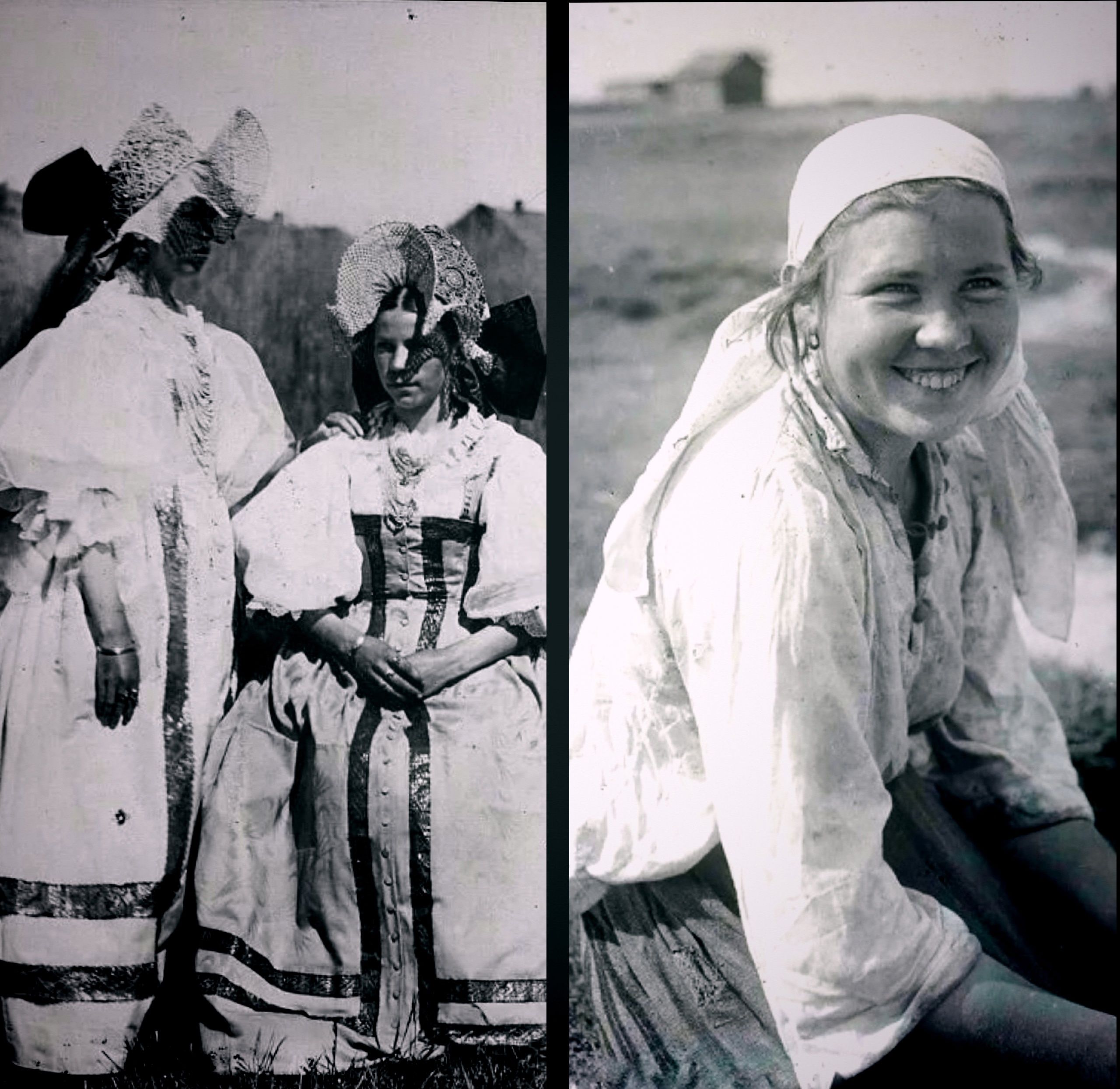 Пухлые щеки, черные зубы и парча: как выглядели модницы в Карелии 1800-х