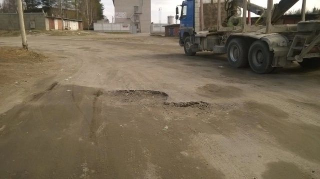 Жители Сегежи возмущены состоянием дороги на Старую Сегежу