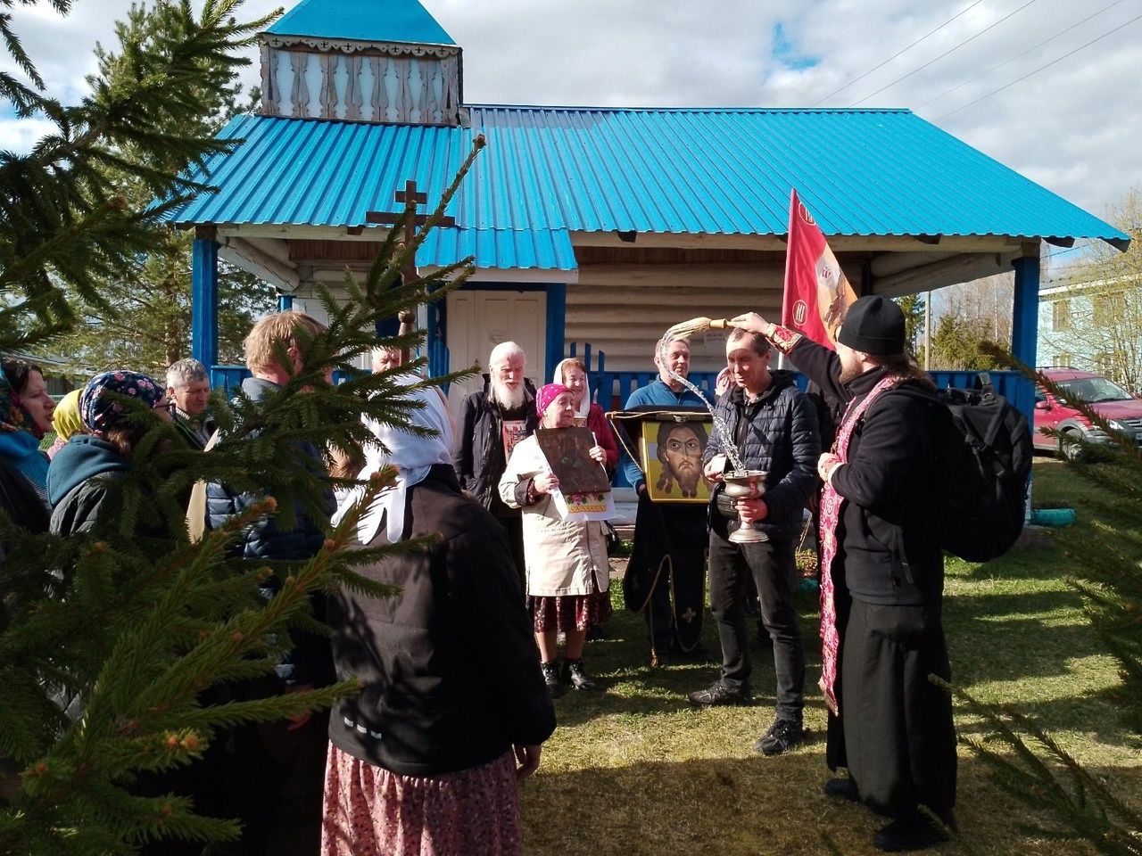 В Карелии прошел крестный автопробег по местам святителя Николая