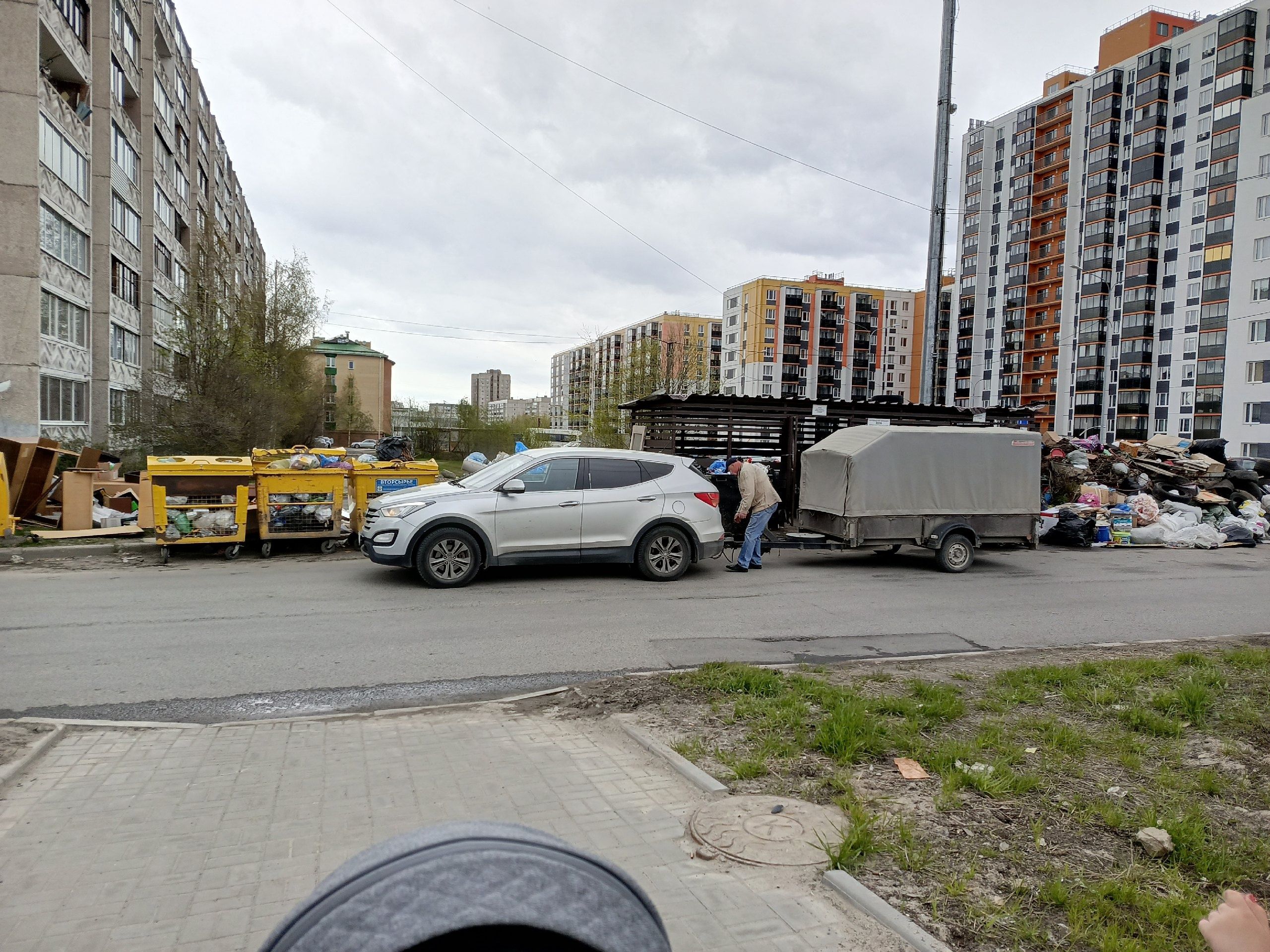 Петрозаводчане пожаловались на опасный переход в сторону детского сада на Хейкконена