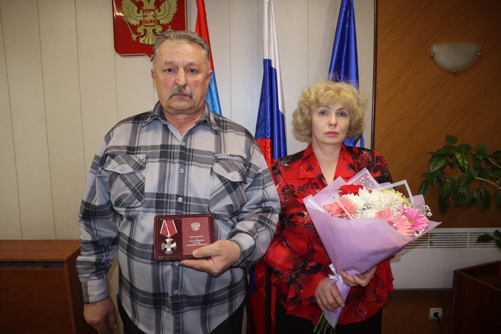 В Кеми наградили погибшего участника СВО