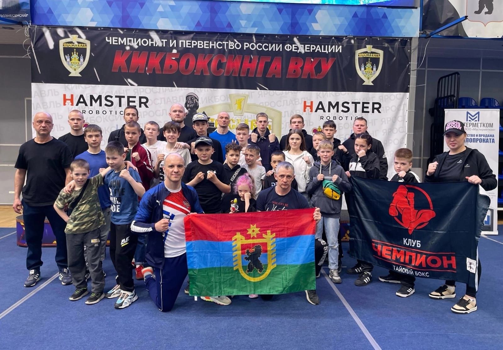 Кикбоксеры из Петрозаводска привезли золото с чемпионата и первенства России