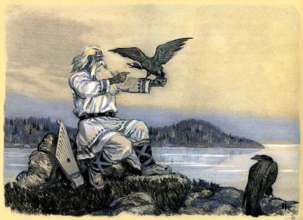 В сети рассказали о карельском рунопевце, который послужил вдохновением для Лённрота