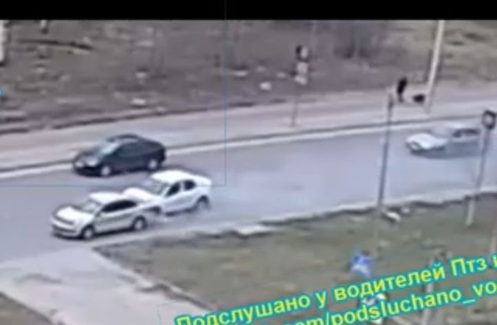 Авария произошла на оживленном проспекте Петрозаводска