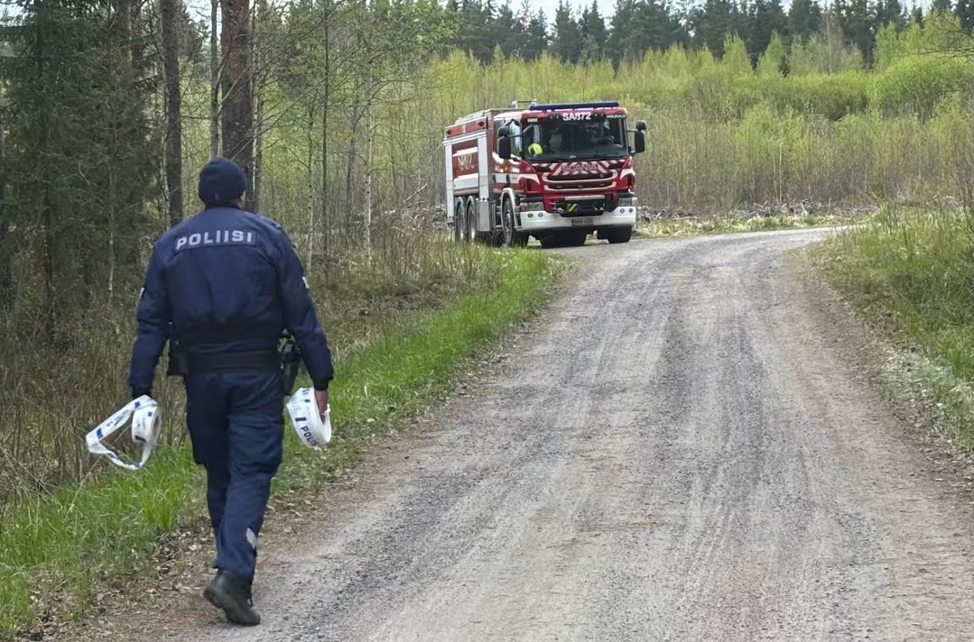 Пять человек погибли при крушении вертолетов в Финляндии