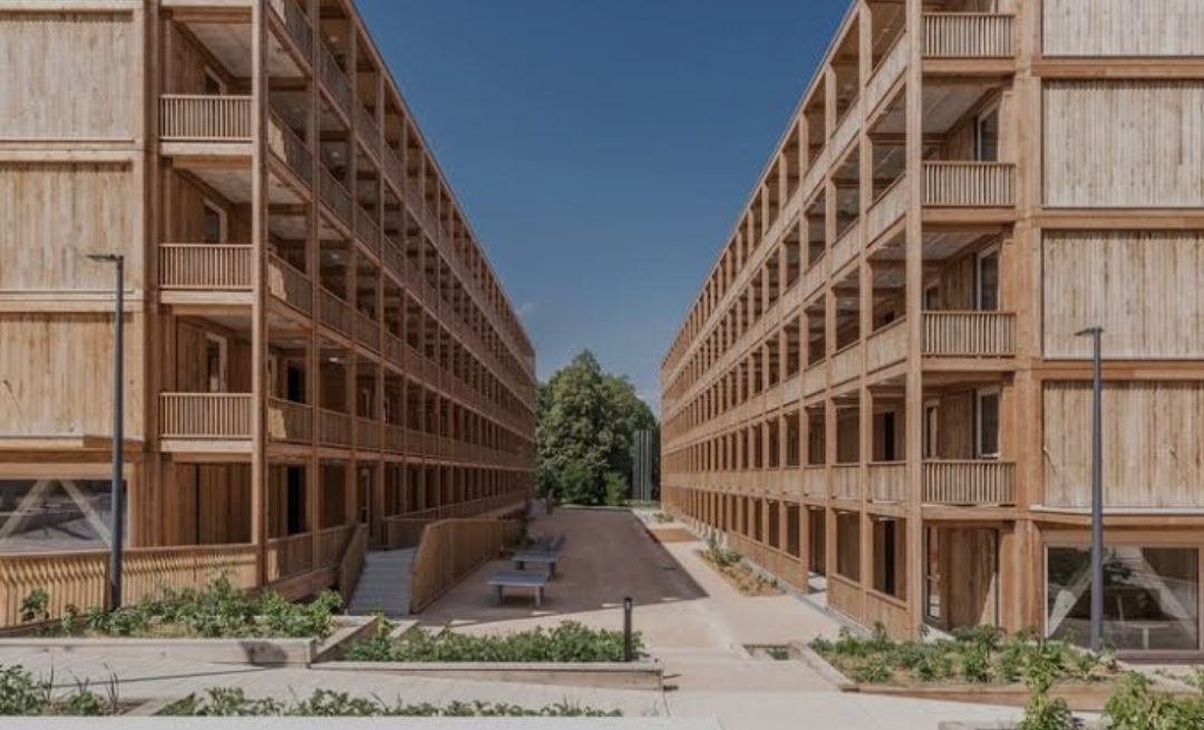 В России в 2025 году появятся деревянные пятиэтажки