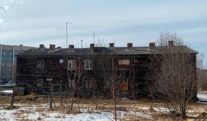 Бастрыкин узнал, в каком ужасном аварийном доме живет семья в городе бумажников Карелии