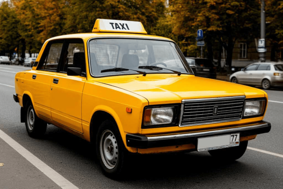 Теперь в такси только такое:  утверждён список автомобилей для работы в такси