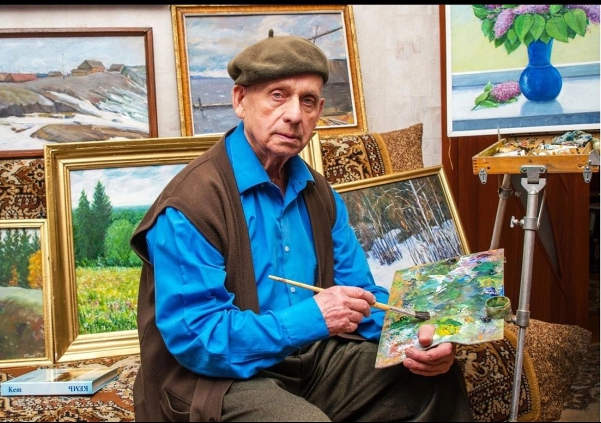 На 92-м году жизни скончался художник, заслуженный учитель Карелии