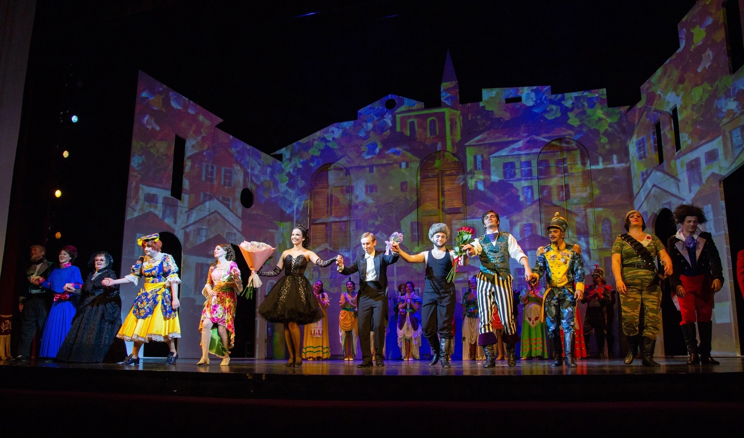 Именитые артисты России покорили карельскую публику